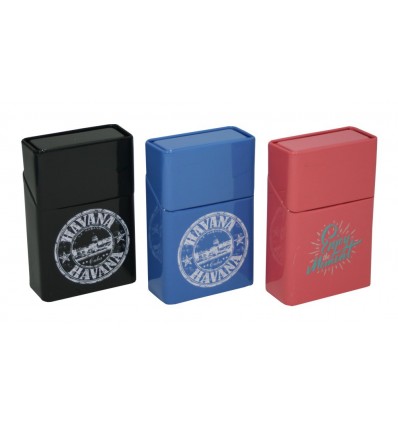 Pouzdro na krabičku cigaret HAVANA modré 8500003