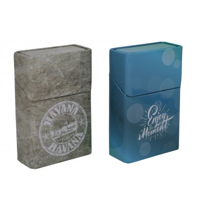 Pouzdro na krabičku cigaret HAVANA šedé 8500005