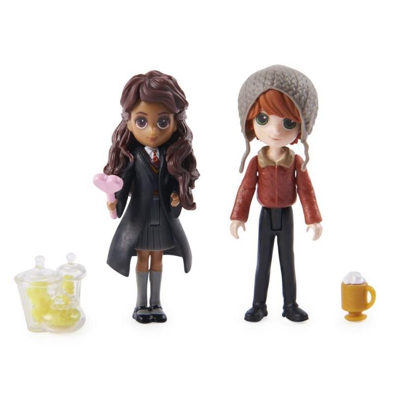 Harry Potter dvojbalení figurek s doplňky Ron a Parvati