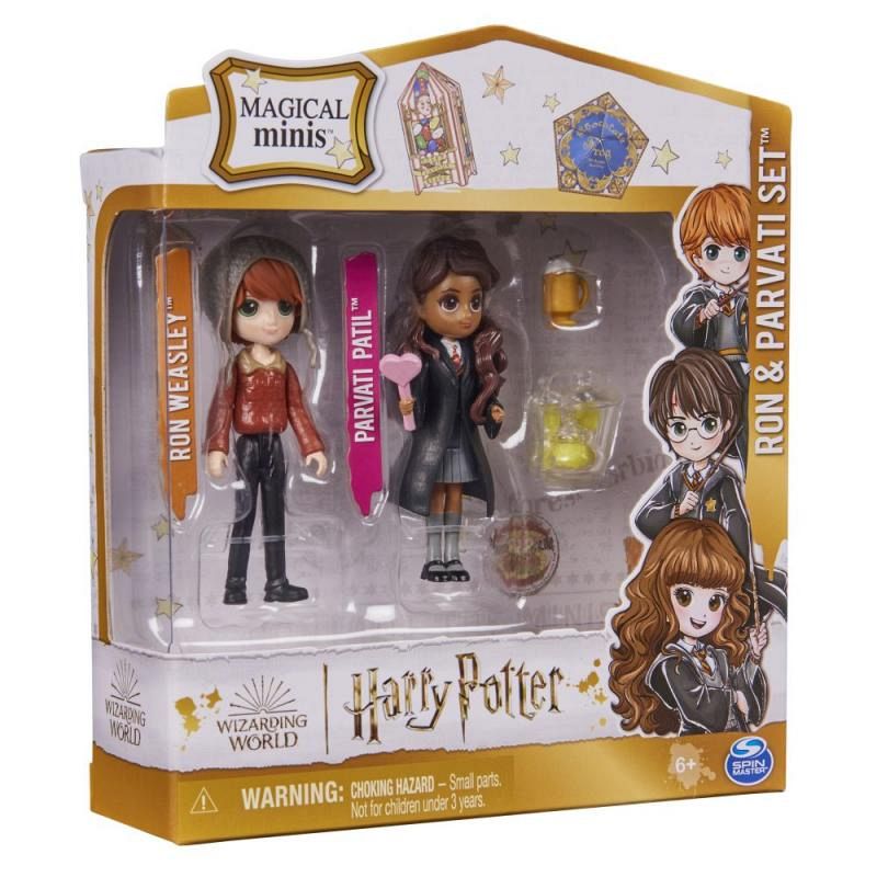 Harry Potter dvojbalení figurek s doplňky Ron a Parvati