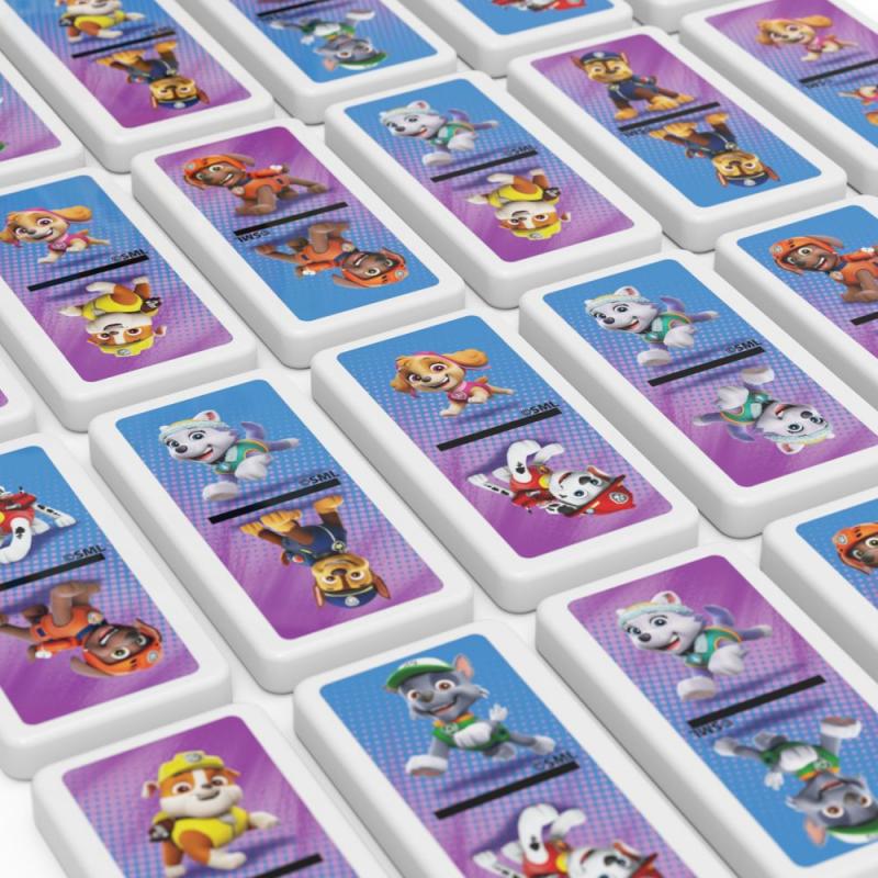 SMG PAW PATROL DOMINO V PLECHOVÉ KRABIČCE