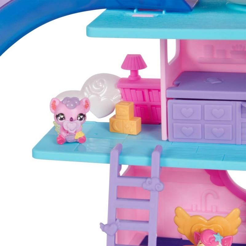HATCHIMALS HRACÍ SADA DUHOVÝ SVĚT / LÍHNUTÍ VE VODĚ