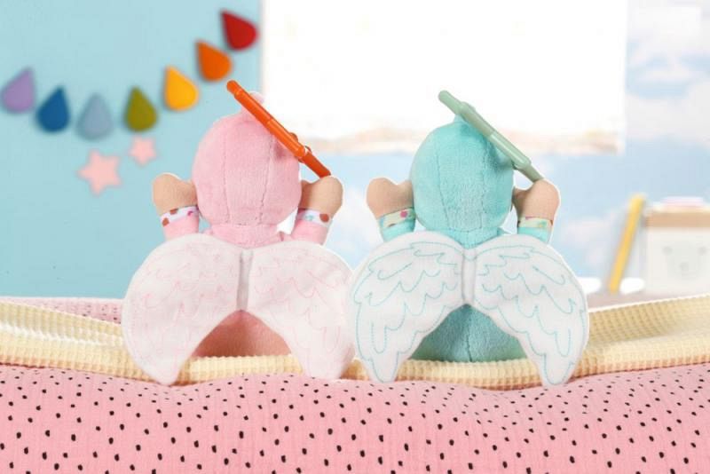 BABY born for babies Andílek, 2 druhy, 18 cm