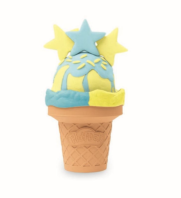 PD Modelína jako zmrzlina Ast