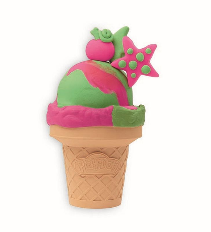 PD Modelína jako zmrzlina Ast