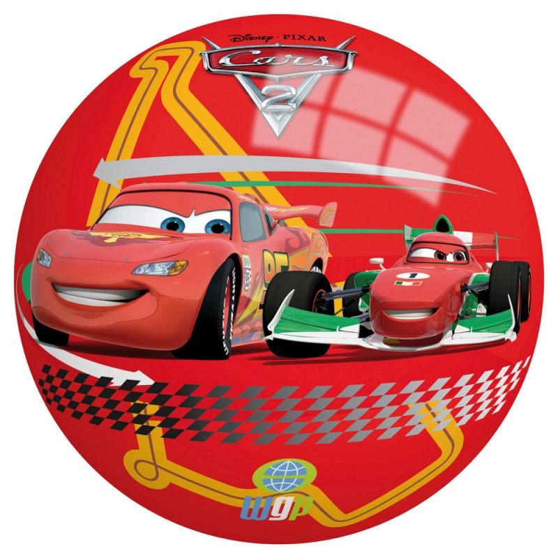 Míč Cars 130 mm