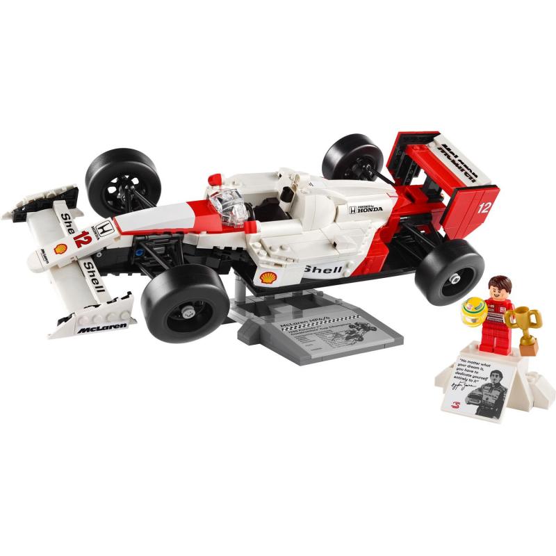 LEGO® Icons 10330 McLaren MP4/4, Ayrton Senna