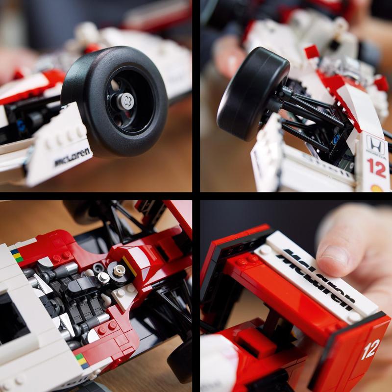 LEGO® Icons 10330 McLaren MP4/4, Ayrton Senna