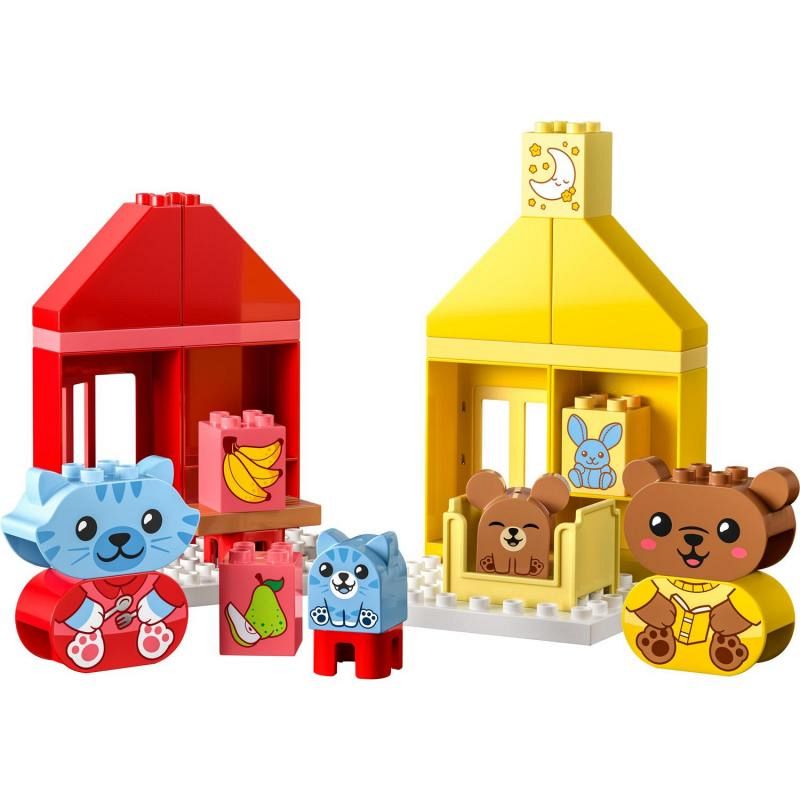 LEGO® DUPLO 10414 Každodenní aktivity: Jídlo a spánek