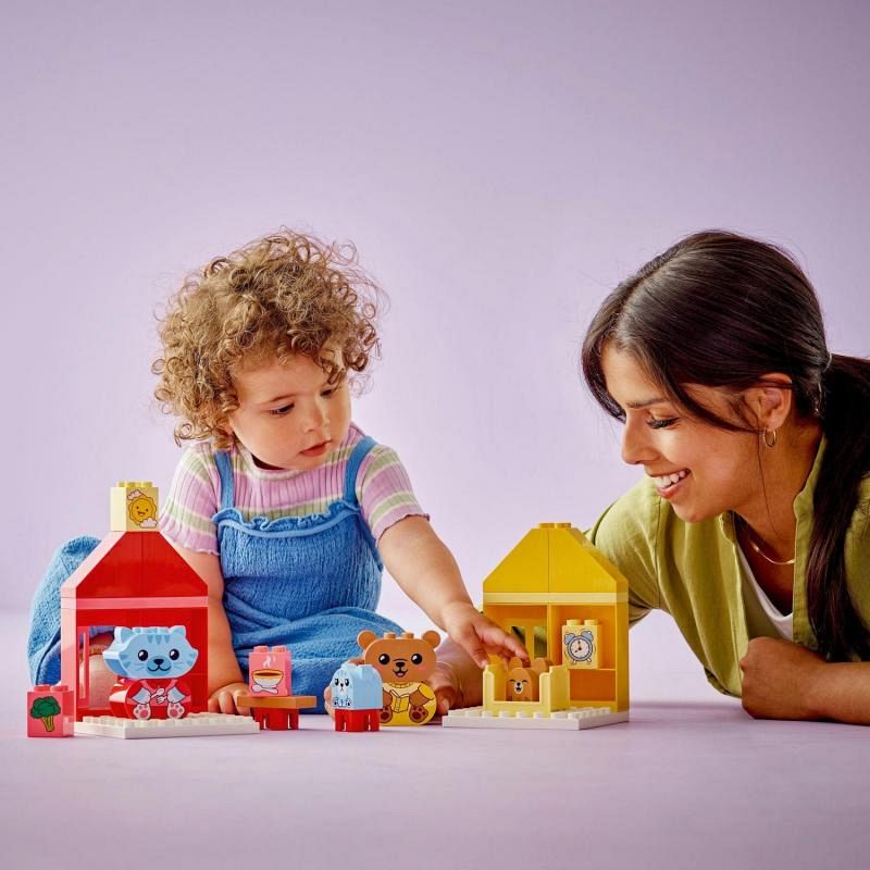 LEGO® DUPLO 10414 Každodenní aktivity: Jídlo a spánek