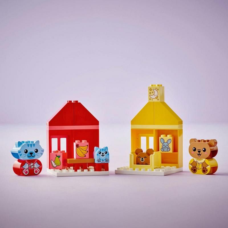 LEGO® DUPLO 10414 Každodenní aktivity: Jídlo a spánek