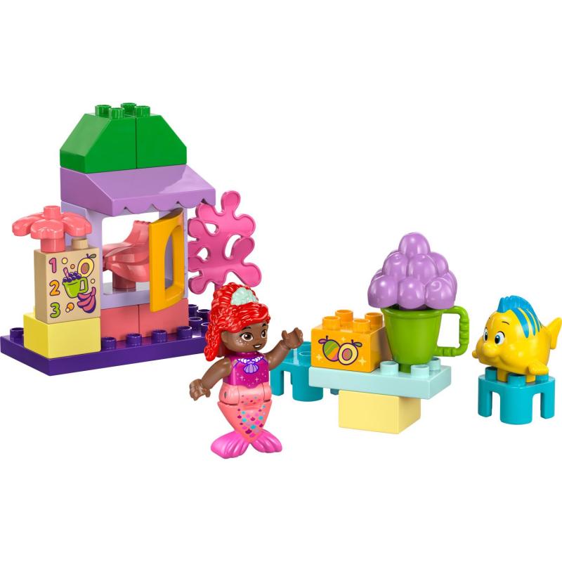 LEGO® DUPLO Disney 10420 Ariel a Šupinka – stánek s kávou