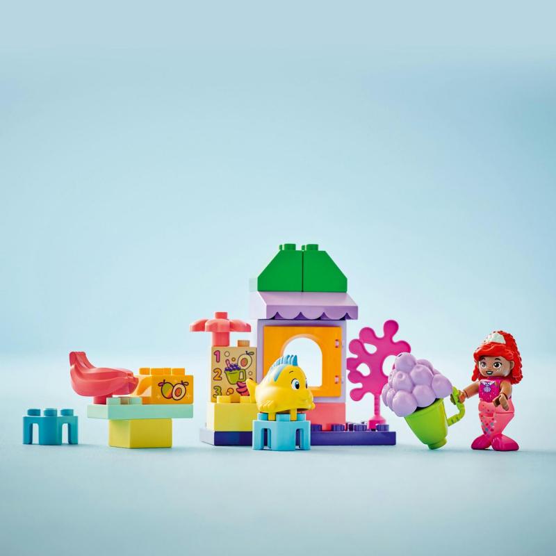LEGO® DUPLO Disney 10420 Ariel a Šupinka – stánek s kávou