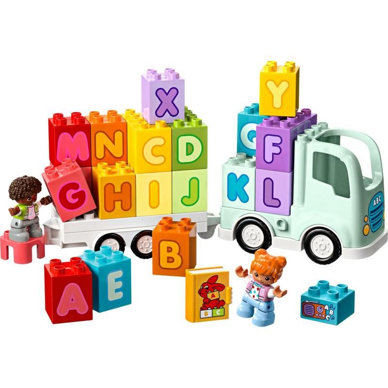 LEGO® DUPLO 10421 Náklaďák s abecedou