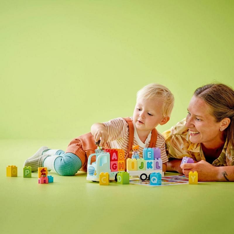 LEGO® DUPLO 10421 Náklaďák s abecedou