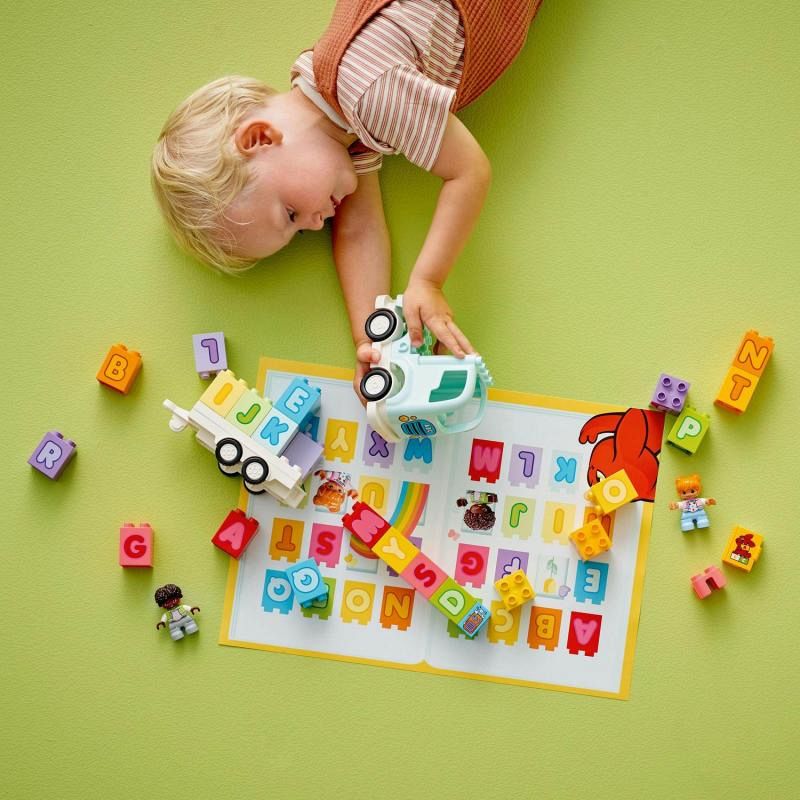 LEGO® DUPLO 10421 Náklaďák s abecedou