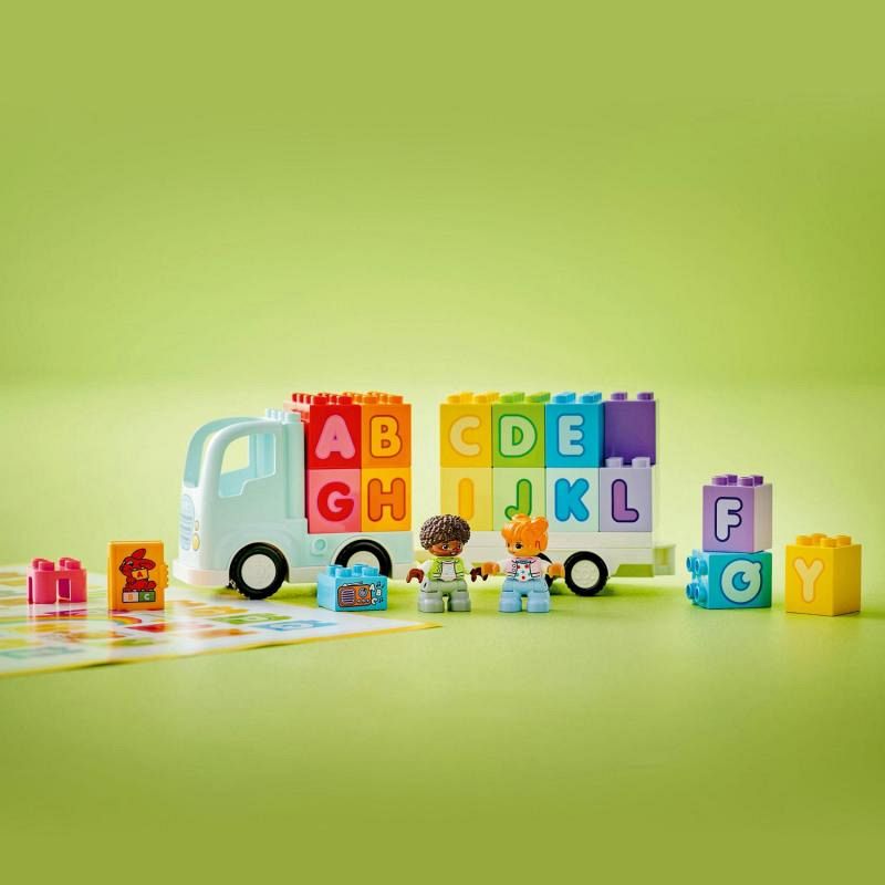 LEGO® DUPLO 10421 Náklaďák s abecedou