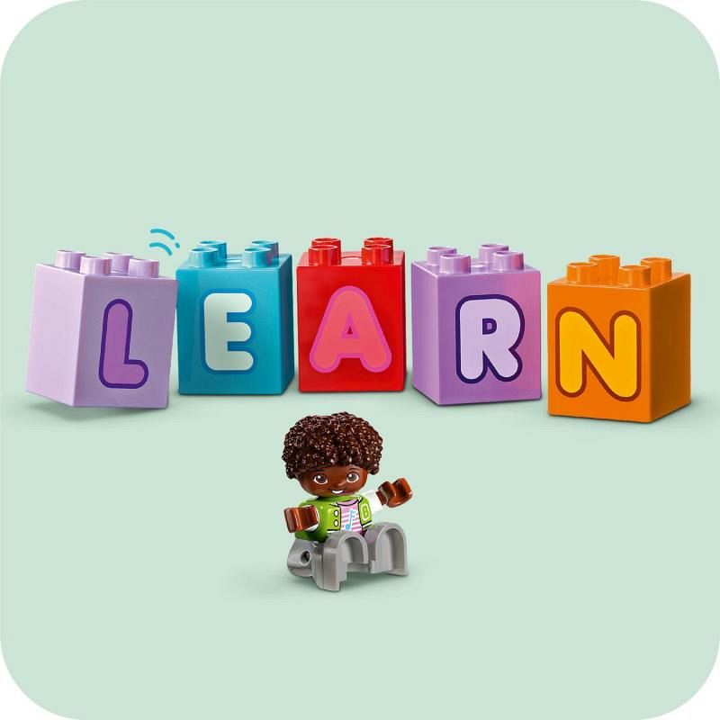 LEGO® DUPLO 10421 Náklaďák s abecedou
