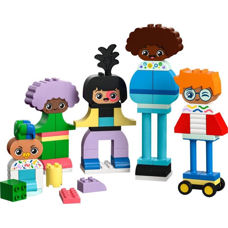 LEGO® DUPLO 10423 Sestavitelní lidé s velkými emocemi