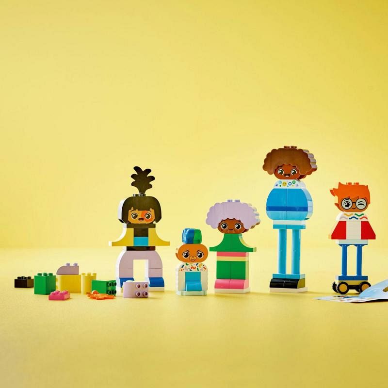 LEGO® DUPLO 10423 Sestavitelní lidé s velkými emocemi