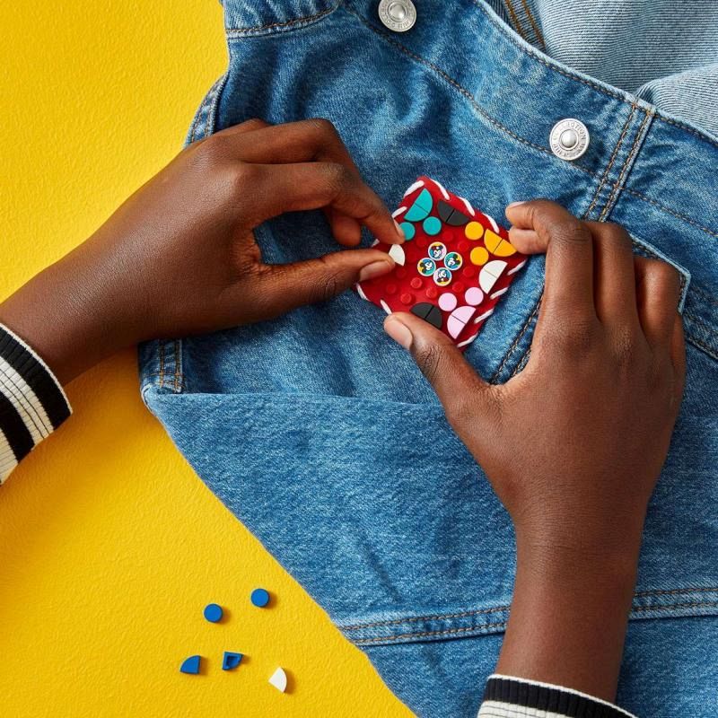 LEGO® DOTS™ 41963 Nášivka Myšák Mickey a Myška Minnie