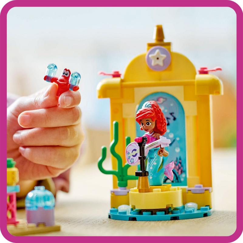 LEGO® Disney Princess™ 43235 Ariel a její hudební pódium