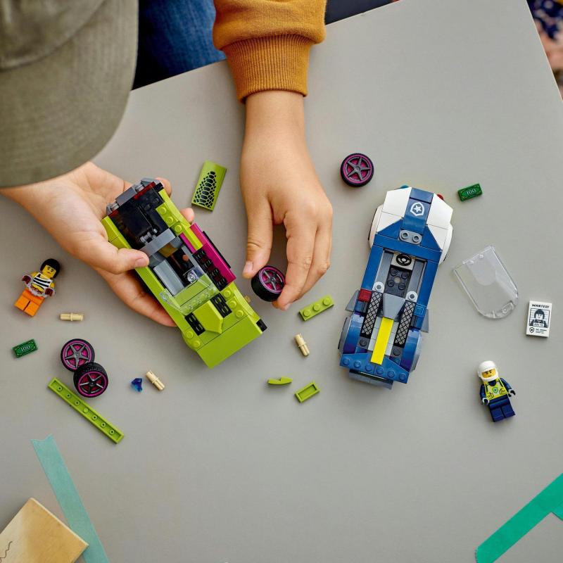 LEGO® City 60415 Honička policejního auta a sporťáku