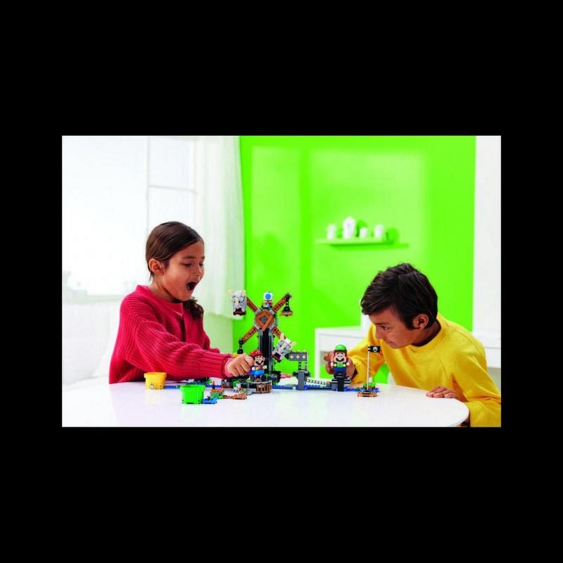 LEGO® Super Mario™ 71390 Boj s Reznorem