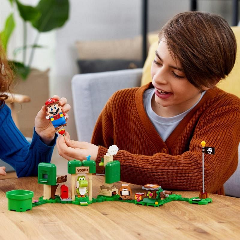 LEGO® Super Mario™ 71406 Yoshiho dům dárků rozšiřující set