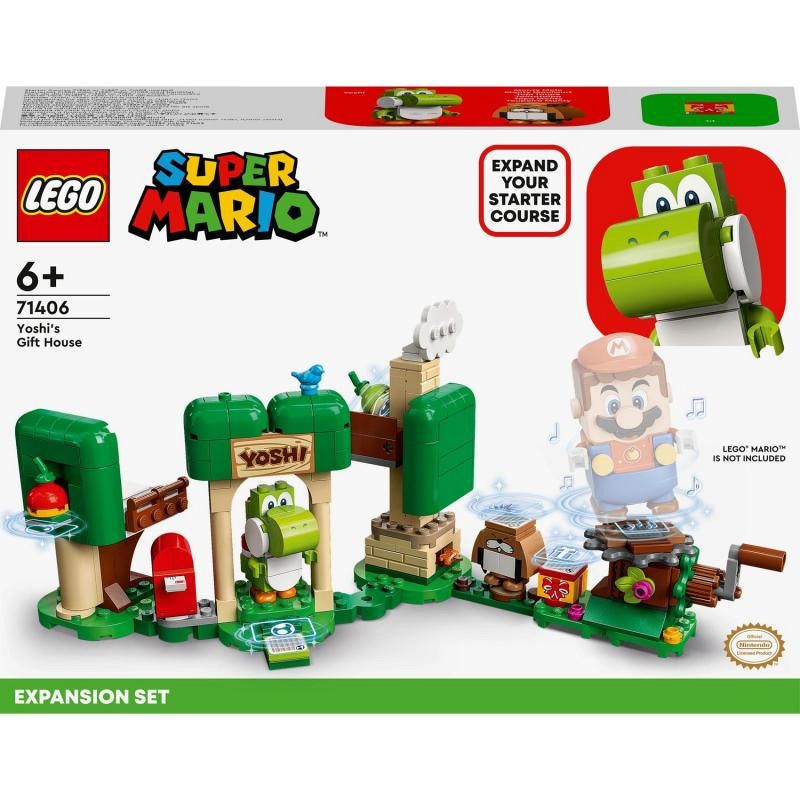 LEGO® Super Mario™ 71406 Yoshiho dům dárků rozšiřující set