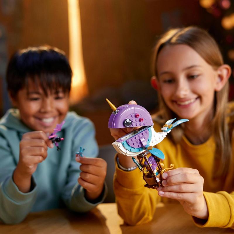 LEGO® DREAMZzz™ 71472 Izzie a její horkovzdušný balón ve tvaru narvala