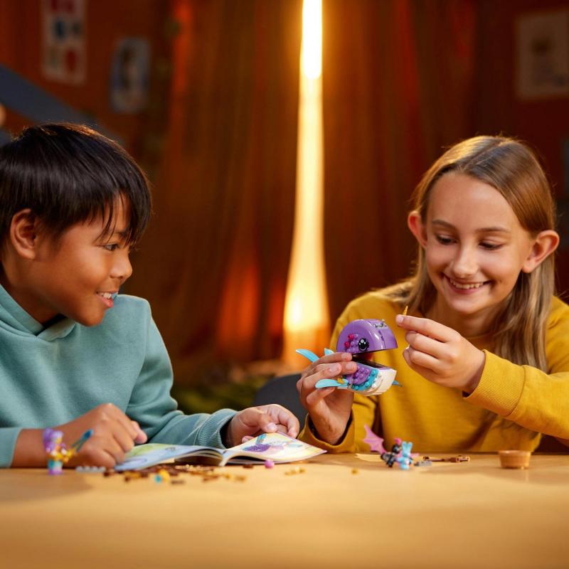 LEGO® DREAMZzz™ 71472 Izzie a její horkovzdušný balón ve tvaru narvala