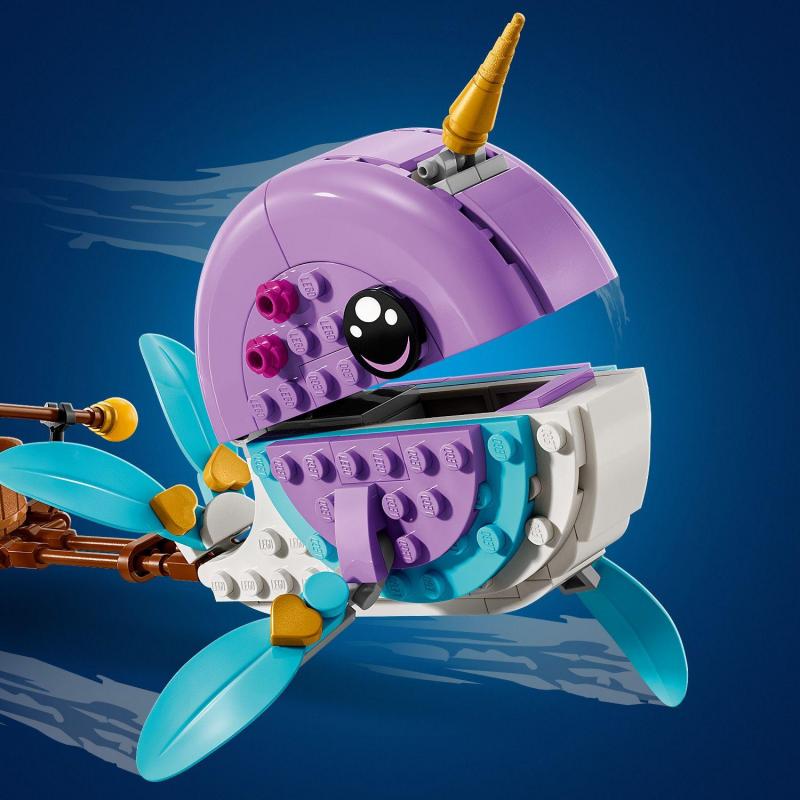 LEGO® DREAMZzz™ 71472 Izzie a její horkovzdušný balón ve tvaru narvala