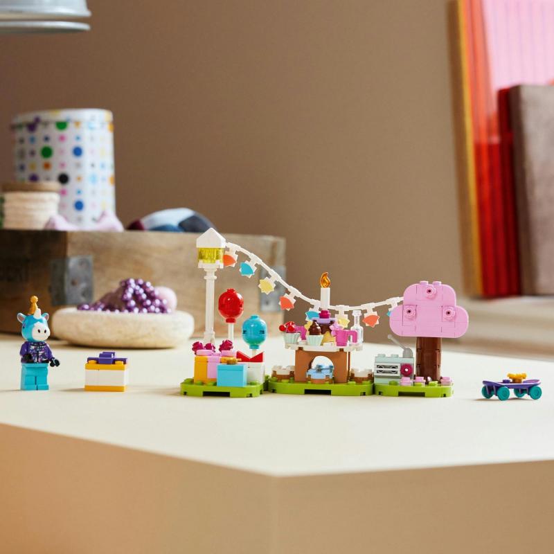 LEGO® Animal Crossing™ 77046 Julianova narozeninová oslava