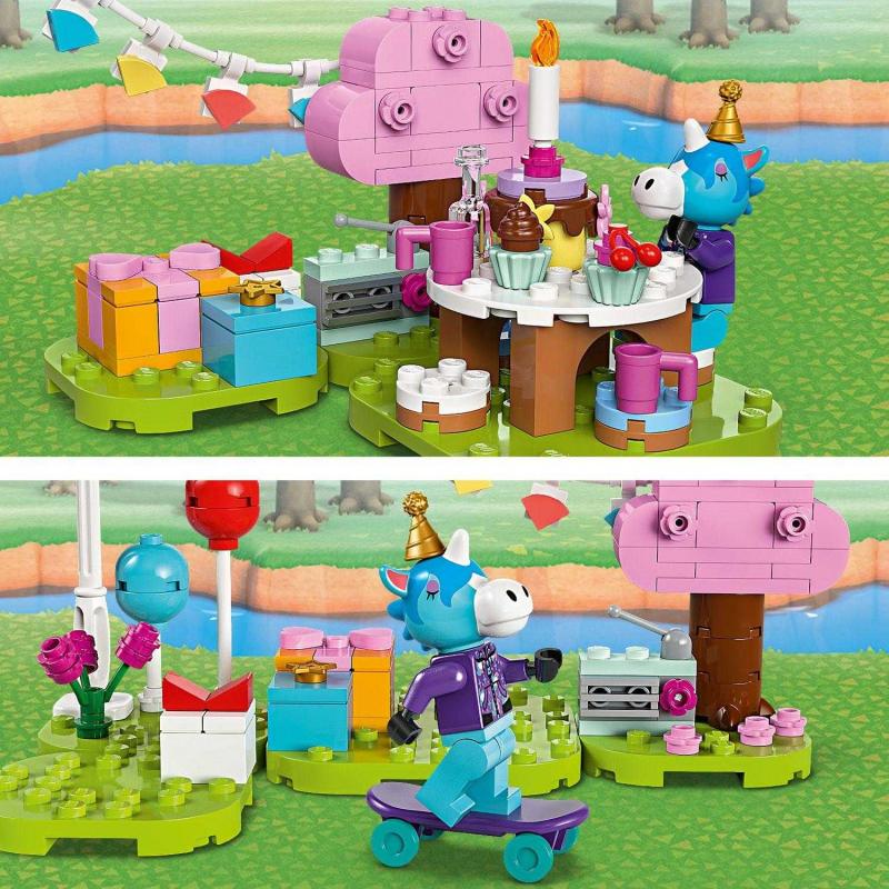 LEGO® Animal Crossing™ 77046 Julianova narozeninová oslava