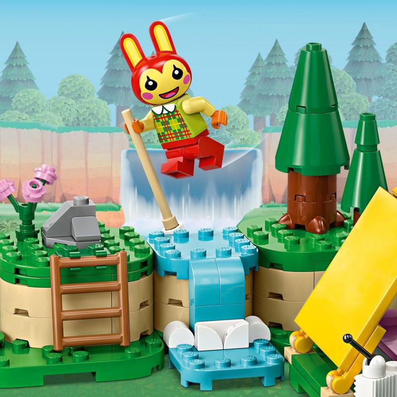 LEGO® Animal Crossing™ 77047 Bunnie a aktivity v přírodě