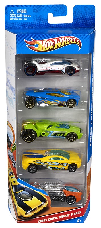 Hot Wheels Angličák 5ks