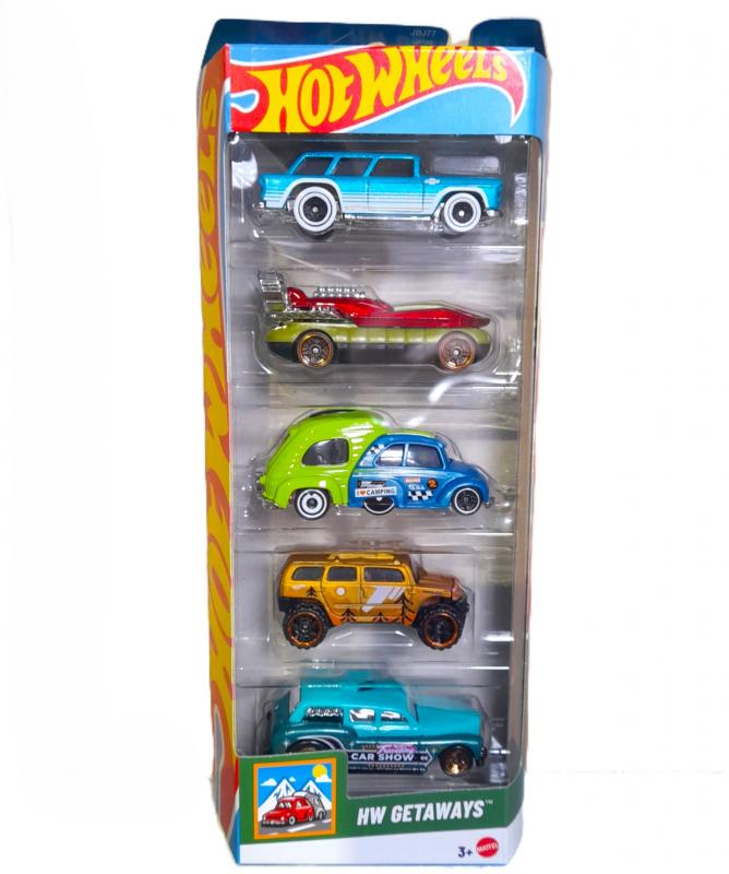 Hot Wheels Angličák 5ks