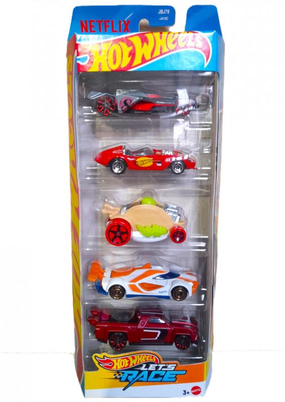 Hot Wheels Angličák 5ks