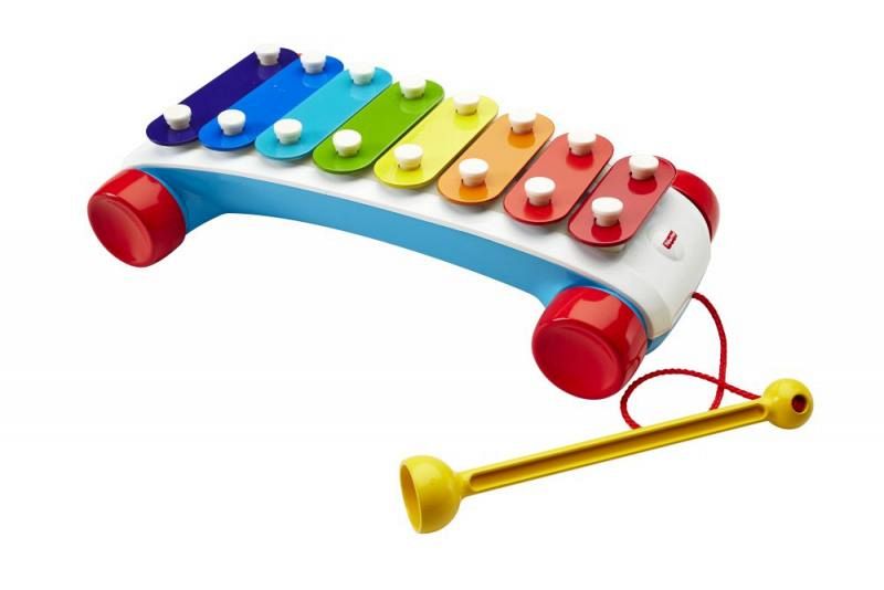 Fisher Price ZÁBAVNÝ TAHACÍ XYLOFON
