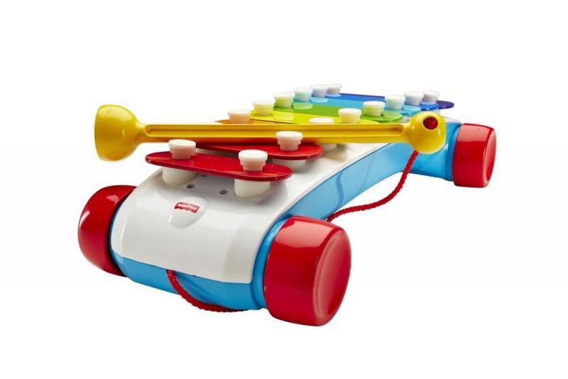 Fisher Price ZÁBAVNÝ TAHACÍ XYLOFON