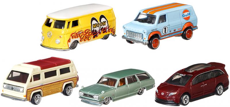 Hot Wheels prémiové auto – VELIKÁNI ASST