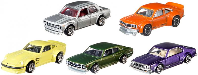 Hot Wheels prémiové auto – VELIKÁNI ASST