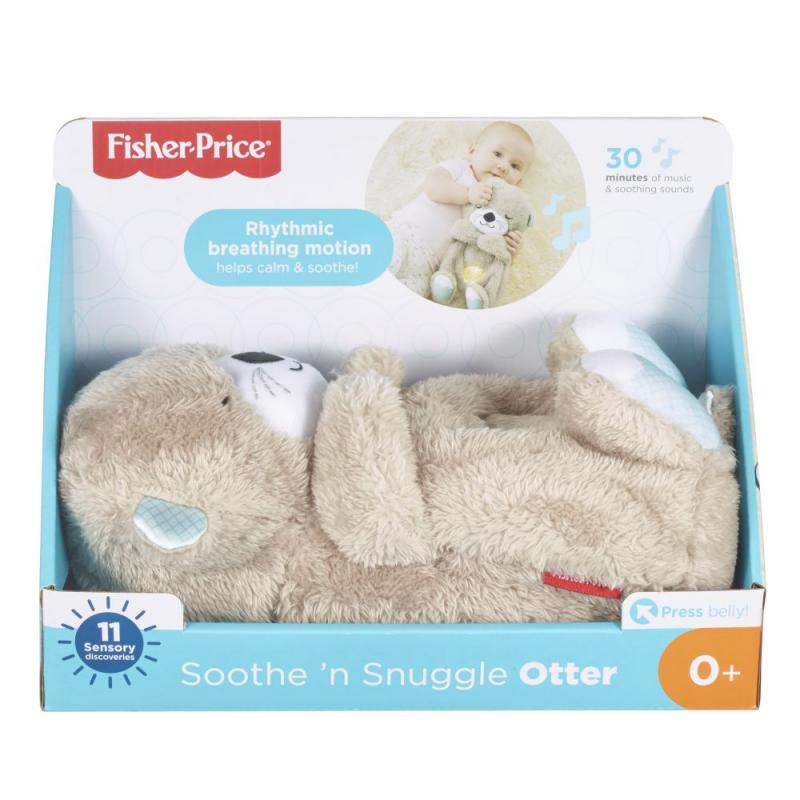 Fisher Price podřimující usínáček vydra