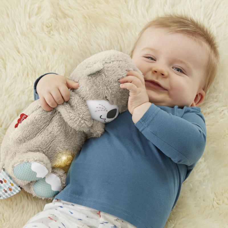 Fisher Price podřimující usínáček vydra