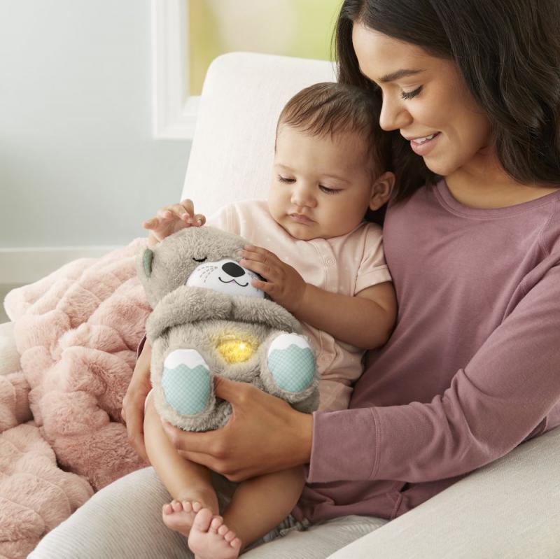 Fisher Price podřimující usínáček vydra