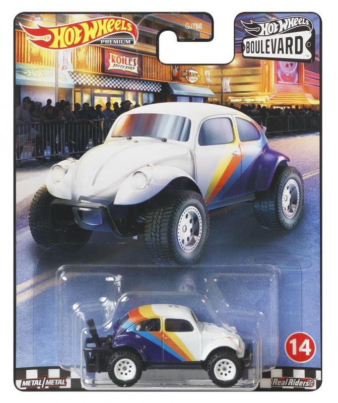 Hot Wheels BULVÁR asst