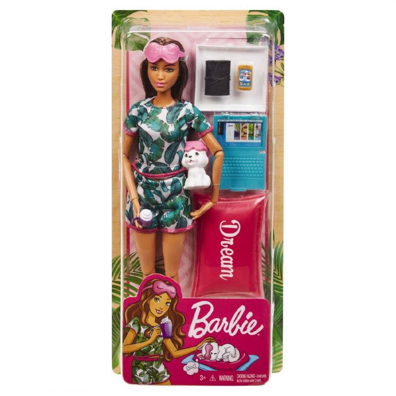 Barbie WELLNESS PANENKA ASST