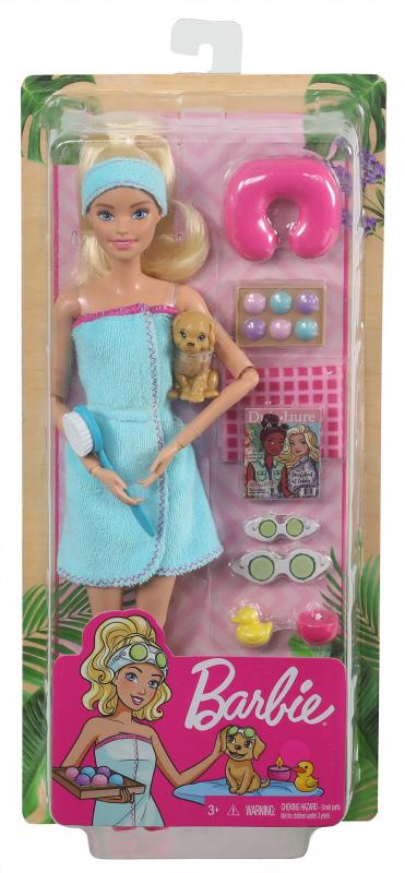 Barbie WELLNESS PANENKA ASST