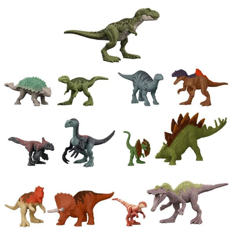 Jurský svět MINI DINOSAURUS ASST
